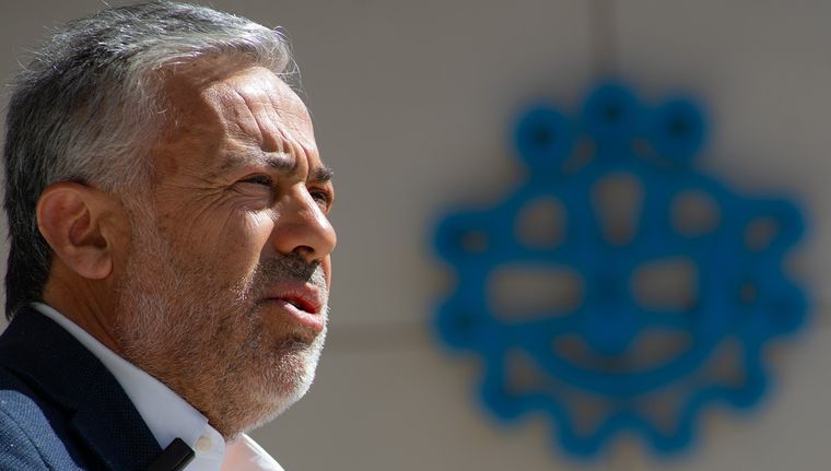 Alfredo Cornejo estará en Londres durante una semana. Foto: Prensa Gobierno de Mendoza