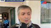 Votó Máximo Kirchner en las elecciones legislativas nacionales. Votó Máximo Kirchner en las elecciones legislativas nacionales.