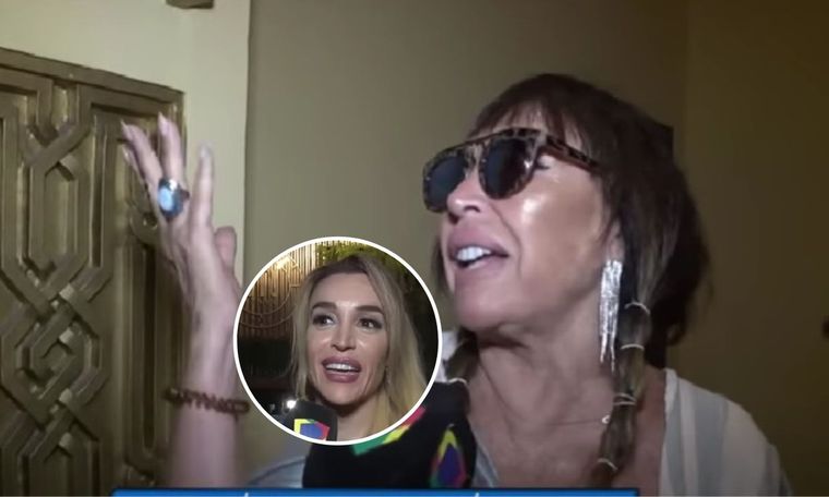 Moria Casán le hará juicio a Fátima Florez La One se cansó de la actriz