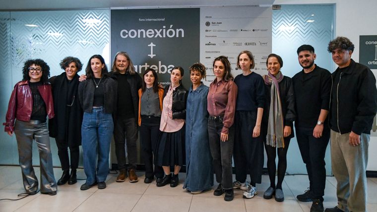 Conexión Arteba llegó a Cuyo con una agenda que cruza miradas locales e internacionales. Conexión Arteba llegó a Cuyo con una agenda que cruza miradas locales e internacionales.