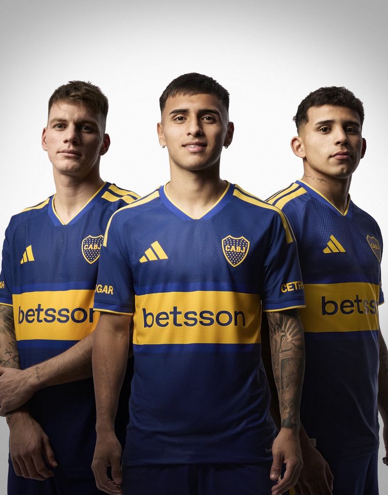 Boca Juniors estrenará su nueva camiseta este miércoles frente a Estudiantes por el Torneo Clausura 2026. Boca Juniors estrenará su nueva camiseta este miércoles frente a Estudiantes por el Torneo Clausura 2026.