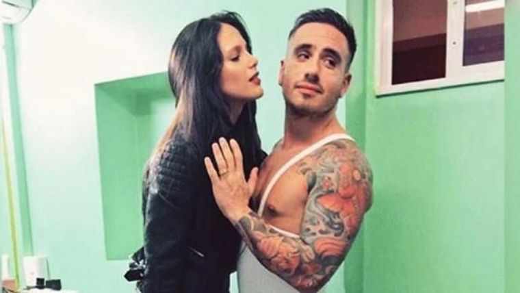 Barbie Vélez y Fede Bal