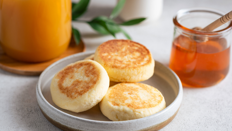 Receta fácil de buñuelos de requesón Receta fácil de buñuelos de requesón