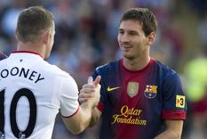 la ridicula declaracion de wayne rooney sobre messi