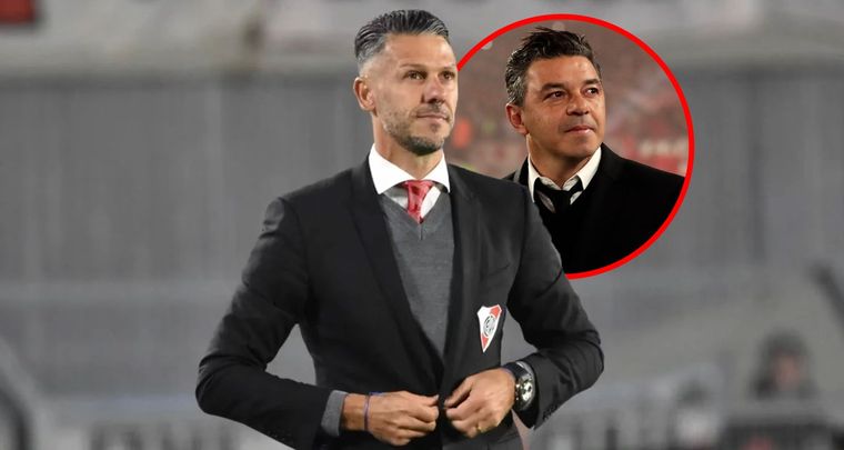 Demichelis se refirió a la gestión de Gallardo y su transición. Foto: MDZ
