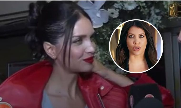 Zaira Nara opinó del viaje de su hermana Wanda Nara a Turquía La empresaria mediática viajó junto a su familia