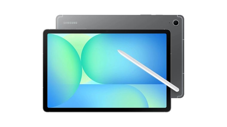 La Samsung Galaxy Tab S10 FE incluye el lápiz óptico S Pen para potenciar la creatividad y el estudio. La Samsung Galaxy Tab S10 FE incluye el lápiz óptico S Pen para potenciar la creatividad y el estudio.