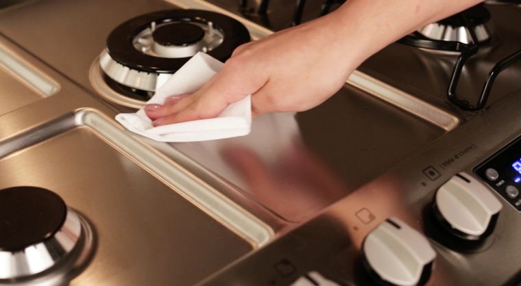 La cocina quedará como nueva y con buen olor en pocos minutos Foto: Archivo