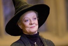 Maggie Smith falleció este viernes a sus 89 años. Foto: X @PotterWorldUK.