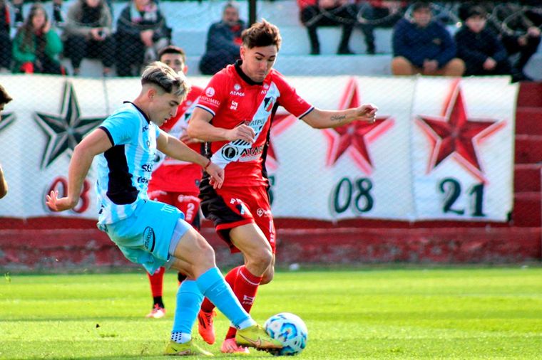 Deportivo Maipú empató con Racing de Córdoba en el Omar Higinio Sperdutti.
