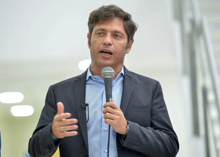 Kicillof defendió a Massa en torno al acuerdo con el Fondo y volvió a apuntar contra Mauricio Macri Foto: Noticias Argentinas