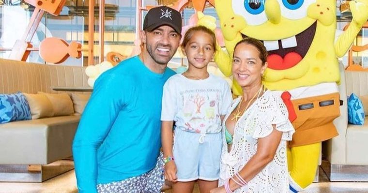 Adamari López y Toni Costa le regalaron por su cumpleaños número 8 un festejo de ensueños a su hija Alaïa.