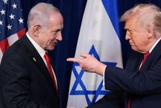 Trump le mandó un mensaje al primer ministro de Israel Benjamin Netanyahu a través de redes sociales: "Israel no llevará a cabo más ataques"  en el campo petrolero South Pars".