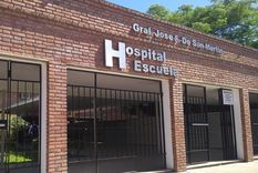 El lugar donde se encuentra internada la mujer que fue quemada por su pareja El lugar donde se encuentra internada la mujer que fue quemada por su pareja