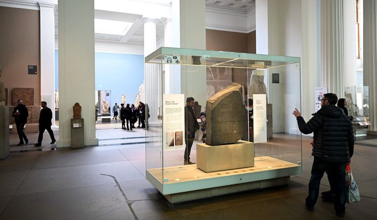 Museo Británico El Museo Británico registró la falta de las joyas y tomó la decisión. Foto: Efe.