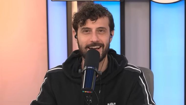 Ángel de Brito expuso a Diego Leuco y su supuesto nuevo romance.