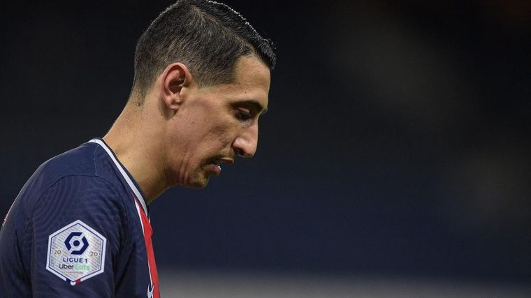 Ángel Di María, jugador del PSG.