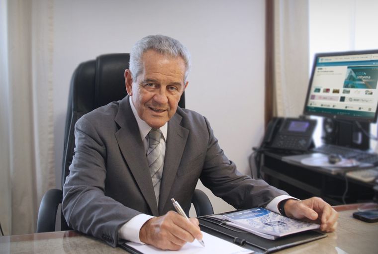 El ahora extitular de la Sindicatura General de la Nación, Miguel Blanco.