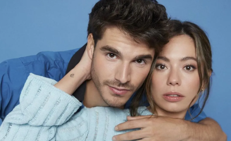 Los protagonistas se enamoraron en la vida real. Fuente: Netflix. Los protagonistas se enamoraron en la vida real. Fuente: Netflix.