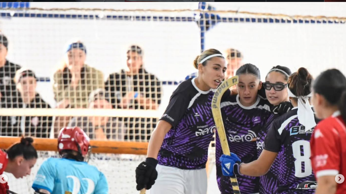 El hockey mendocino pisa fuerte otra vez y ya está entre los cuatro mejores