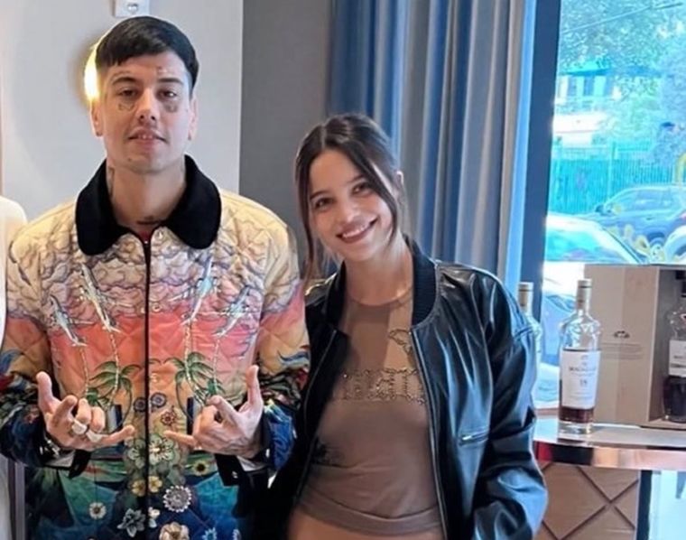 La pareja estuvo en un reconocido restaurant de Miami