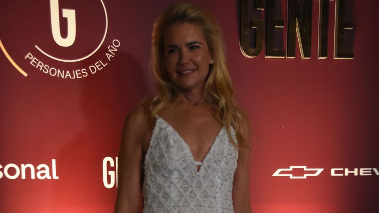 Valeria Mazza, modelo.