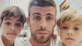 Gerard Piqué regañó a uno de sus hijos, las cámaras lo captaron y las redes lo condenaron. Foto: (Instagram @3gerardpique)
