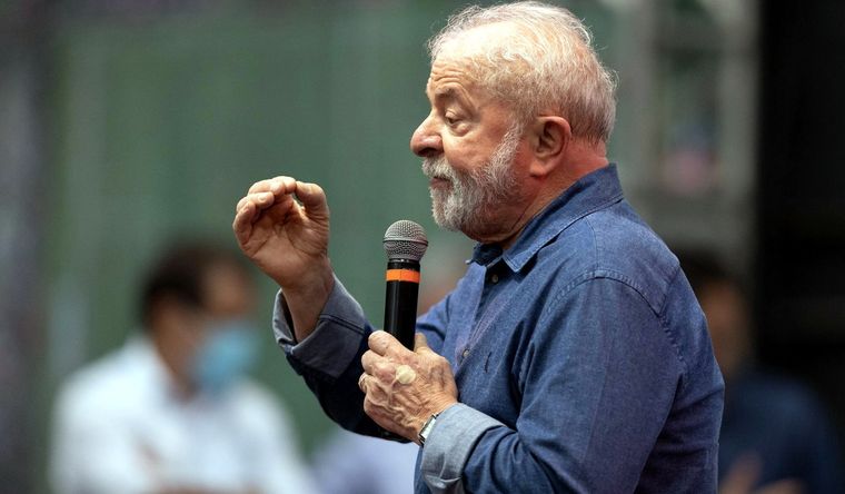 Lula da Silva Lula da Silva trabaja para un plan de paz en Europa. Foto: Efe.