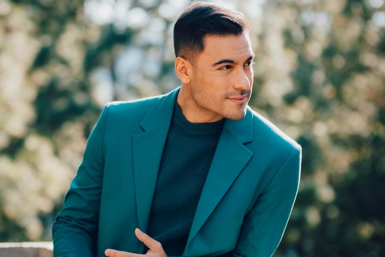 Carlos Rivera nació el15 de marzo de 1986 en México. Foto: INSTAGRAM @_carlosrivera