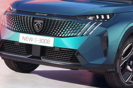 Así son los nuevos SUV de Peugeot Foto: Stellantis