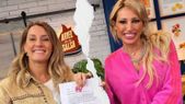Mica Viciconte y Vicky Xipolitakis mantienen una relación de extrema tensión en los estudios de Telefe. / Instagram @arielensusalsaok