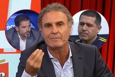 Luego del fracaso de Boca, el Cabezón Ruggeri fue al hueso y no se guardó nada en el momento de la crítica. Hasta chicaneó con un tema del pasado. Foto: Captura de TV | @BocaJrsOficial