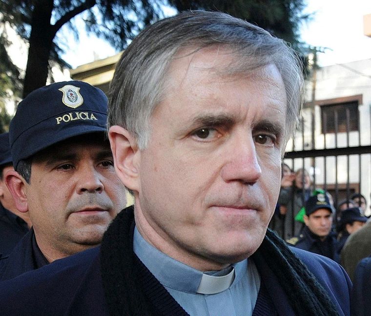 El padre Grassi se representará a sí mismo en la próxima audiencia. Foto: NA