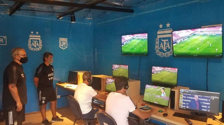 Por primera vez publican los audios del VAR. Foto: AFA