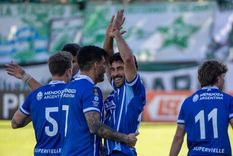 godoy cruz dio el golpe en caballito, vencio al lider y consiguio un triunfo vital