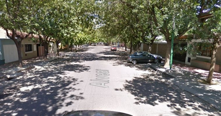 El robo ocurrió en la calle Alvear