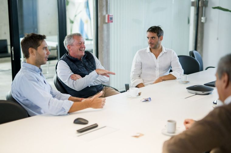 Los hermanos Passaglia Los hermanos Passaglia avanzan en territorios estratégicos Foto: Twitter @monzoemilio