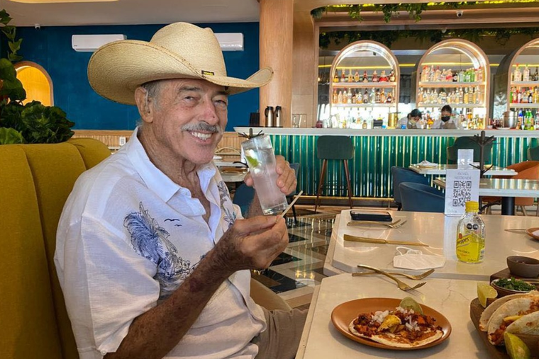 Andrés García falleció el 4 de abril de 2023. Foto: Instagram