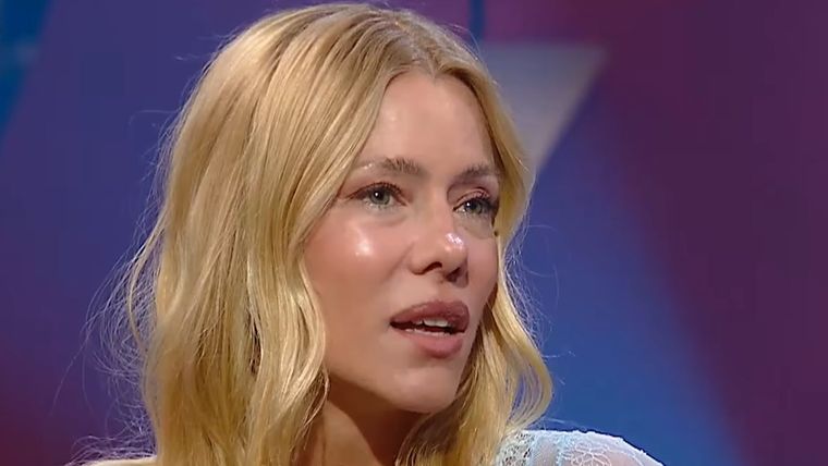 Nicole Neumann estuvo este lunes en Otro día perdido.