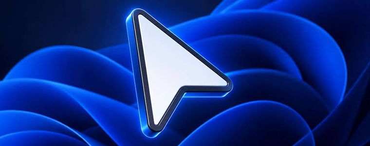 Windows 11 podría renovar su cursor con un diseño más ancho, compacto y acorde con su estética moderna.