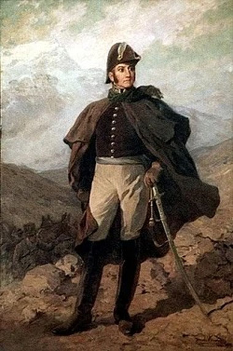 El General San Martín.