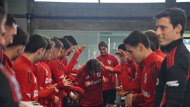River y una vuelta inesperada para después del Mundial. River y una vuelta inesperada para después del Mundial.