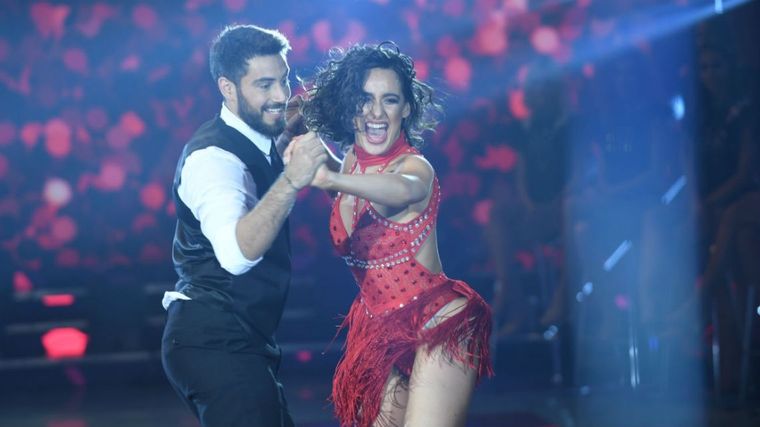 Nicolás Occhiato y Flor Jazmín Peña, ganadores del Súper Bailando 2019