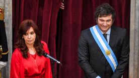 Javier Milei se corre de la agenda y se posiciona Cristina Fernández de Kirchner en una semana clave. Javier Milei se corre de la agenda y se posiciona Cristina Fernández de Kirchner en una semana clave.