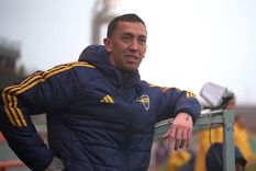 Agustín Marchesín se lesionó en Boca-Aldosivi. Agustín Marchesín se lesionó en Boca-Aldosivi.