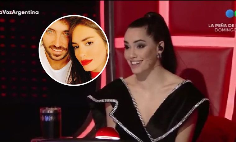 Lali Espósito y Santiago Mocorrea fueron pareja hasta 2020. La cantante recordó una increíble anécdota con el productor musical.
