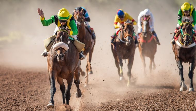 Macklin y Cristian López volaron hacia el disco del clásico “Copa de Mendoza”. Foto: Foto gentileza José Maluf