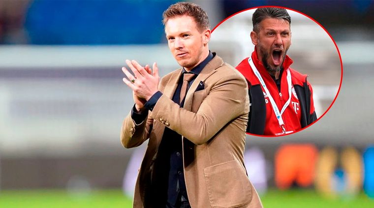 Nagelsmann habló de Demichelis.