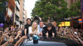 Javier Milei arranca su Tour de la Gratitud y pone la mirada en 2027. Javier Milei arranca su Tour de la Gratitud y pone la mirada en 2027.