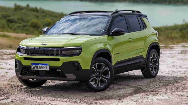 Jeep Avenger Jeep Avenger